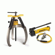 LGHS324H, 24 tonnes, 3 Griffe, Ensembles d'extracteur Lock-Grip avec Pompe à main