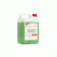Kemika defos verde desincrustant pour machines a laver/lave-vaisselle et circuits d'eau bidon de 5l_0