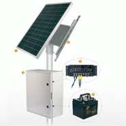Kit alimentation solaire