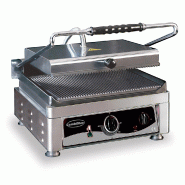 Machine a panini professionnel surface rainurée 2,5kw 410*500 - P7491.0005