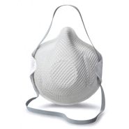 Masque respiratoire jetable ffp2 nr d sans soupape moldex boÎte de 20  240015