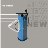 Mini-station de réparation compacte avec support vélo - VERTEX - SRI2G27