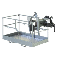 Panier nacelle orientable 500 kg - ATT-01-005 - MAGNITH