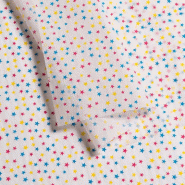 Papier de soie étoiles multicolores  L 50 x P 75 cm  - 100 feuilles