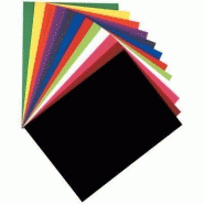Paquet de 100 chemises rigides FLASH en carte recyclée 220g 10 couleurs vives assorties Paquet de 100 chemises rigides FLASH en carte recyclée 220g 10 couleurs vives assorties