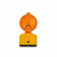 Perel Lampe de chantier LED orange, pour une grande visibilité sur le chantier ou dans les zones dangereuses - EFL90 Perel Lampe de chantier LED orange, pour une grande visibilité sur le chantier ou dans les zones dangereuses - EFL90