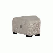 Pouf angulaire 1 place beige sahara Pouf angulaire 1 place beige sahara