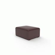 Pouf s the factory - grenat