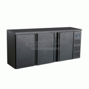 Réfrigérateur de bar noir 3 portes 7450.0320 - combisteel Réfrigérateur de bar noir 3 portes 7450.0320 - combisteel