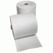 Rouleau d'absorbant pour hydrocarbures - 41 cm x 46 m - simple épaisseur - absorption 140 à 210 L