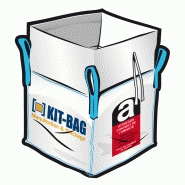SAC BIG-BAG SPÉCIAL AMIANTE FRIABLE 91X91X115 CM