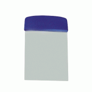 Schneider - Spatule, acier inoxydable, H 170 x L 160 mm, manche dur (bleu), construction lourde - bleu inox 200703