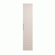 STELLAMEUBLES Colonne haute 35 cm 1 porte Ocean Beige - 3667335113859
