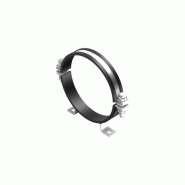 Suspensions murales avec éléments insonorisants en EPDM et silicone - Plusieurs diamètres disponibles Suspensions murales avec éléments insonorisants en EPDM et silicone - Plusieurs diamètres disponibles