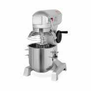 VERTES Robot pétrin électrique Robot pâtissier professionnel, avec batteur planétaire, capacité 10L, bol, 2 vitesses 170 et 340 tr/min - inox FD1 VERTES Robot pétrin électrique Robot pâtissier professionnel, avec batteur planétaire, capacité 10L, bol, 2 vitesses 170 et 340 tr/min - inox FD1