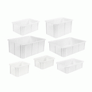 Bac de transport et stockage coins arrondis_0