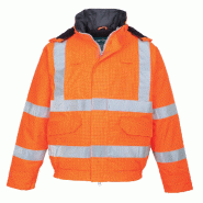 Blouson Pilote Étanche Multi-Normes - Jaune / XXXL