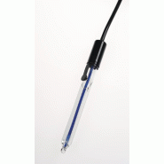 CHAUVIN ARNOUX - Electrode combinée redox BRPT1 - verre, platine, céramique, diam. 12x115 mm, connectique S7