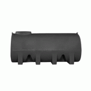 Cuve transport d'eau 6000L - BASIC - AQUA 6000 avec vanne femelle PVC DN50 et système antiballant