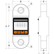 Dynamomètre REMA DSD04 de 1.25 à 20 tonnes Référence   DSD04-1.25_1