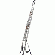 Echelle coulissante a corde avec stabilisateurs c3 stab - DUARIB ld | 610610_0