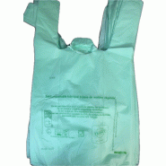 ECOLOGIQUE : 500 Sacs bretelles économiques, biosourcés, compostables, OFG, 260+60+60x450 mm - SLBRTEVT-BG01/HC1 ECOLOGIQUE : 500 Sacs bretelles économiques, biosourcés, compostables, OFG, 260+60+60x450 mm - SLBRTEVT-BG01/HC1