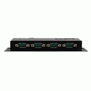 EXSYS EX-6114-2PoE Ethernet vers 4x RS-232 PoE avec connecteur 9 broches_0