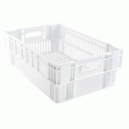 GASTROLAND Caisse liaison froide GILAC HACCP 37 L - Blanc - blanc 3701666000478
