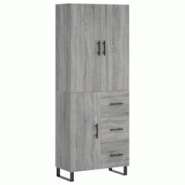Helloshop26 - Buffet bahut commode armoire meuble de rangement organisateur cuisine salle de séjour salon haut sonoma 69,5 x 34 x 02_0035475 - 300021 Helloshop26 - Buffet bahut commode armoire meuble de rangement organisateur cuisine salle de séjour salon haut sonoma 69,5 x 34 x 02_0035475 - 300021