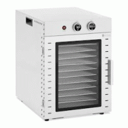 Helloshop26 - Déshydrateur alimentaire professionnel 1 000 watts 12 étages 40 litres verre trempé acier inoxydable 14_0008888 - 3000221338705 Helloshop26 - Déshydrateur alimentaire professionnel 1 000 watts 12 étages 40 litres verre trempé acier inoxydable 14_0008888 - 3000221338705