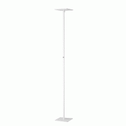 Ideal - Lampadaire LED blanc orientable en métal H.180 cm Fabas Luce - Lumière LED 35W intégrée CCT (3000K 4000K 5000K 6000K) - blanc 8019282545316