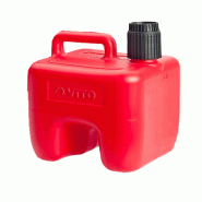 Jerrican pour carburant Bidon Essence Diesel 3 Litres VITO - rouge plastique 5604612670726