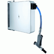 KBS Gastrotechnik KBS Douche de lavage Douche flexible avec tuyau de 6 M Enrouleur de tuyau Douche manuelle - 4059395048629