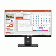 Lenovo ThinkVision T27-40 écran plat de PC 68,6 cm (27") 1920 x 1080 pixels Full HD LED Noir