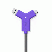 LOGITECH swytch hub 2 x hdmi + 1 x superspeed usb + 2