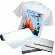 Papiers transfert laser - jet d'encre - sublimation Papiers transfert laser - jet d'encre - sublimation