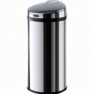 POUBELLE INFRAROUGE INOX BRILLANT 56 LITRES POUBELLE INFRAROUGE INOX BRILLANT 56 LITRES