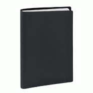 Quo Vadis - Agenda année scolaire - 2026-2027 - Recyclé - Journalier - Multilingue - Eunoia - Gris - 12 mois de août à juillet - 12x17 cm - gris p