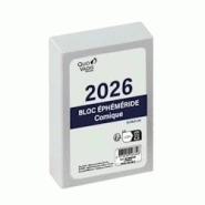 QUO VADIS bloc ephemeride comique fr 6,5x9,7 - 607020q QUO VADIS bloc ephemeride comique fr 6,5x9,7 - 607020q