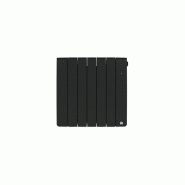 Radiateur chaleur douce connecté Bilbao 4 horizontal 750W Gris ardoise - Thermor - 493827_0