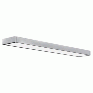 ROSSINI ILLUMINAZIONE Système Linéaire Led Tofu.1 40W 4000K Cri90 Dali Suspension Ou Plafond Ip20 - Gris - Rossi Group - gris TOF002GRDA
