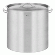 Royal Catering - Royal Catering Casserole Induction Fond Rapporté Sandwich Triple (36 L, Ø 36 cm, Avec Couvercle, Inox Aluminium, Poignées Cool - 4 Royal Catering - Royal Catering Casserole Induction Fond Rapporté Sandwich Triple (36 L, Ø 36 cm, Avec Couvercle, Inox Aluminium, Poignées Cool - 4
