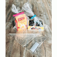 Sac plat transparent multi-usages 50μ - 504341 – 100 x 150 mm_0