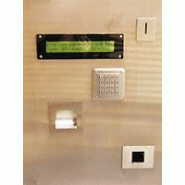 Borne pour pont bascule Borne pour pont bascule