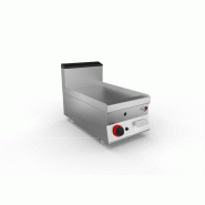 SOFRACA Sofrachef - Top Plancha Gaz 400 Aisi 430 Lisse  - Réf:7STP4ALG - 7STP4ALG