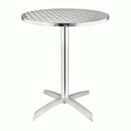 Table à plateau basculant en acier inoxydable | Bolero - U423