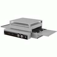 Toaster convoyeur professionnel traversant en inox 3000w 650 toasts/h - PTTH-4400_0