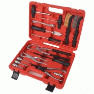 Vidaxl ensemble d'outils d'assemblage et d'entretien des freins 15 pcs 210425