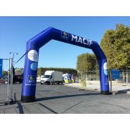 Arche gonflable publicitaire à air captif Fastent® Air - personnalisable - idéale pour événements sportifs_1