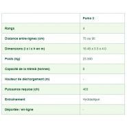 Arracheuse Puma 3 - AVR BVBA - 469 CV - Trémie 8 tonnes - Moteur Volvo Stage IV_1